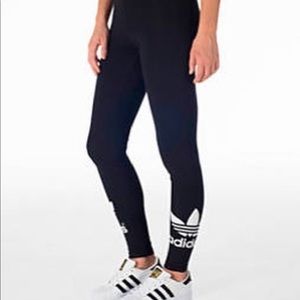 Black adidas leggings